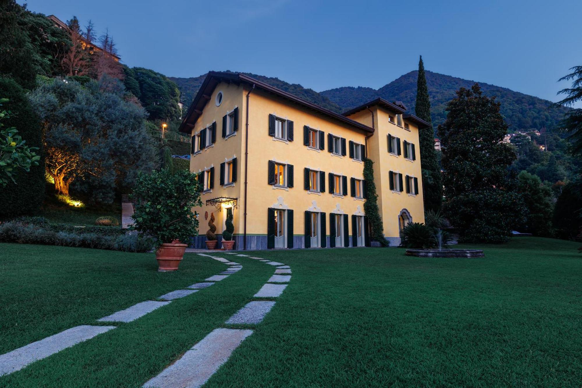 Villa Sinfonia By Myvillacollection Blevio Exterior photo